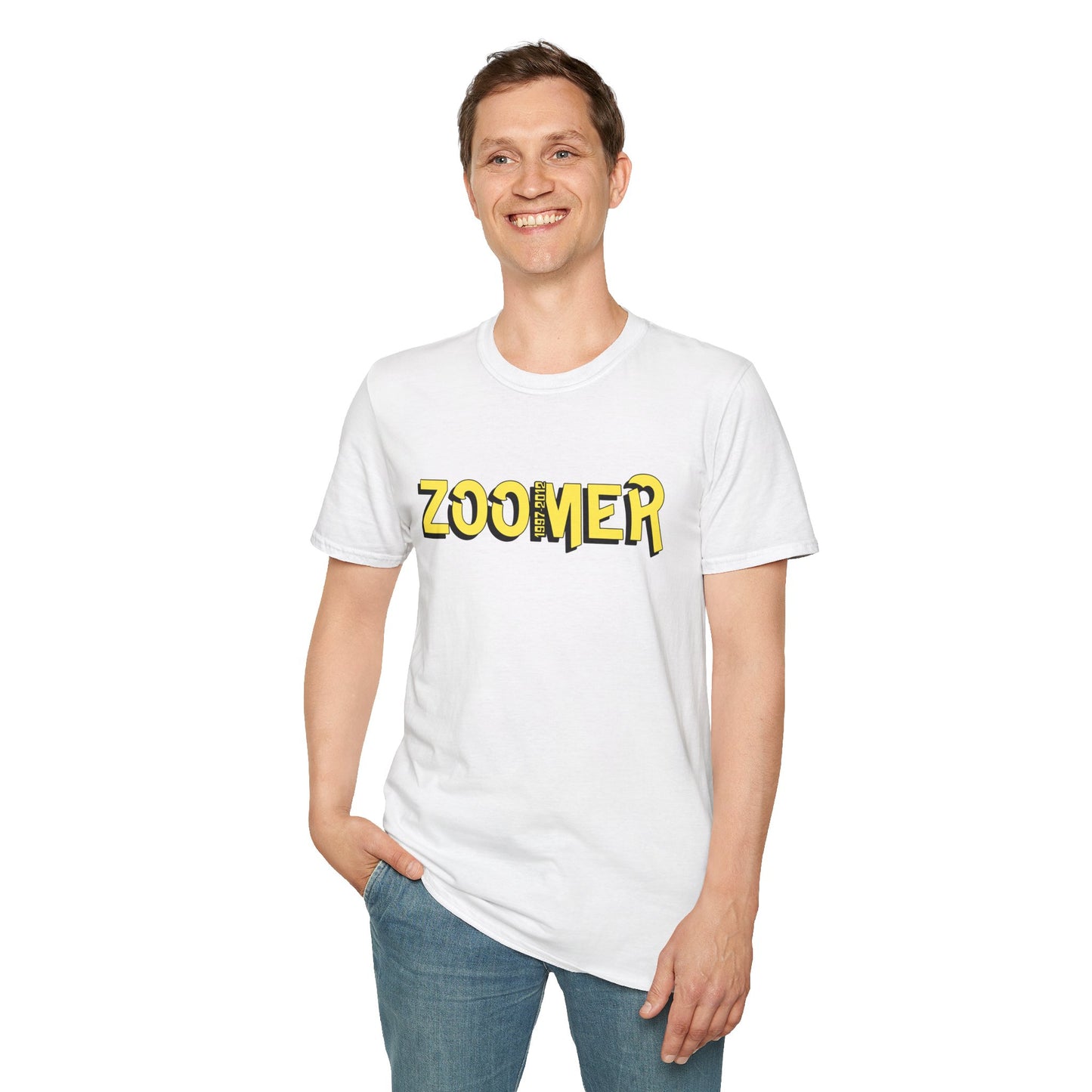 Zoomer Unisex Softstyle T-Shirt