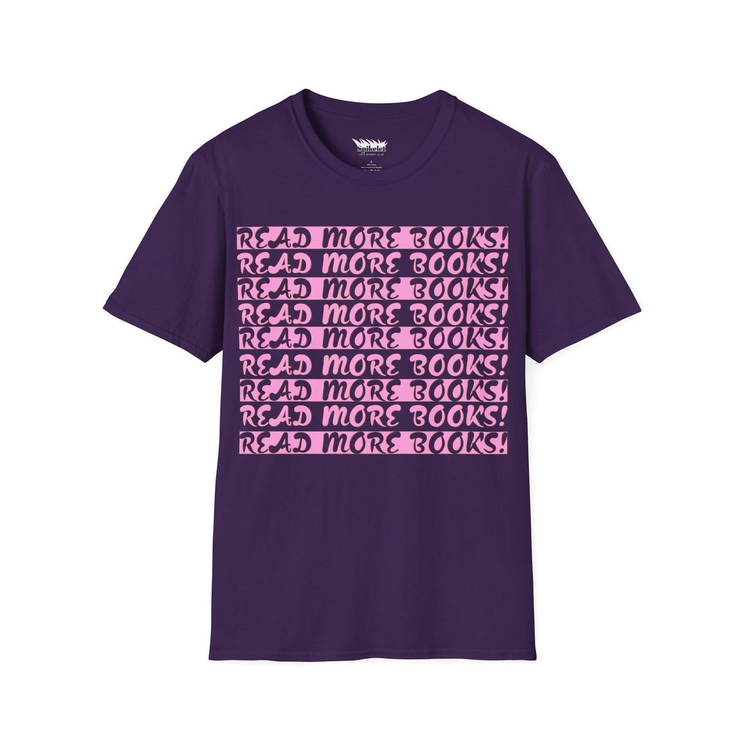 Read More Books Unisex Softstyle T-Shirt
