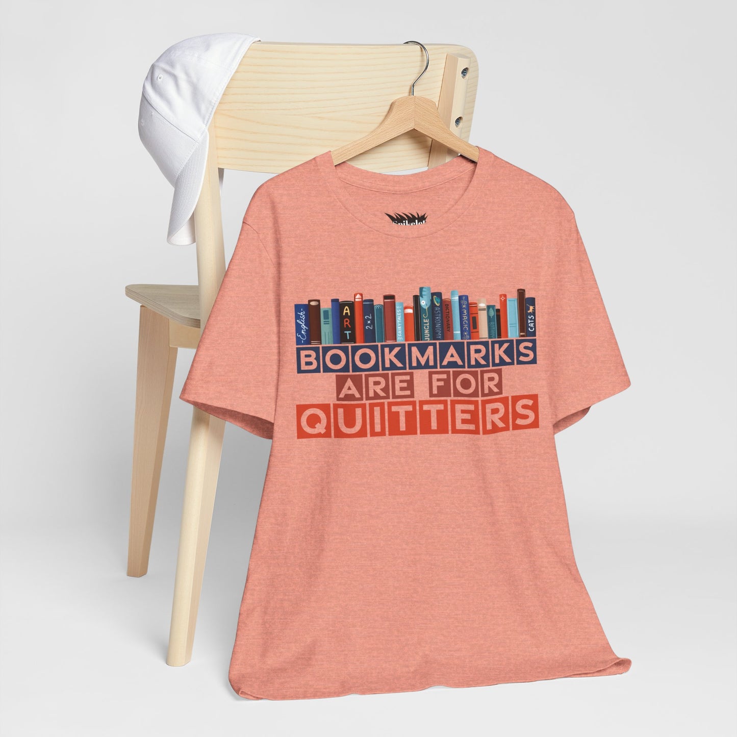 Bookmarks Unisex Jersey Short Sleeve Tee