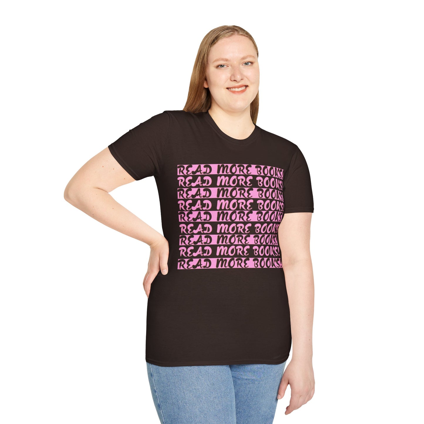 Read More Books Unisex Softstyle T-Shirt