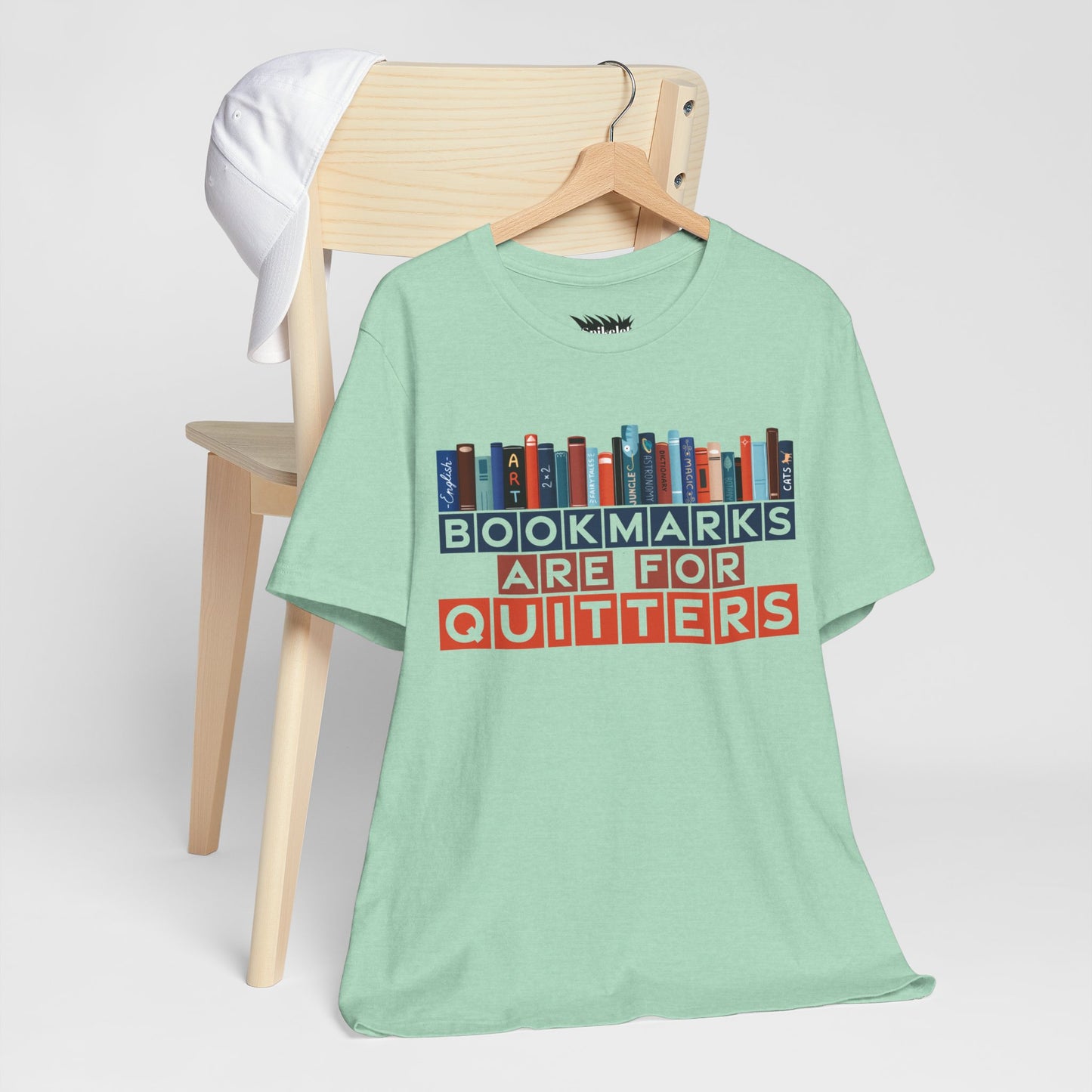 Bookmarks Unisex Jersey Short Sleeve Tee