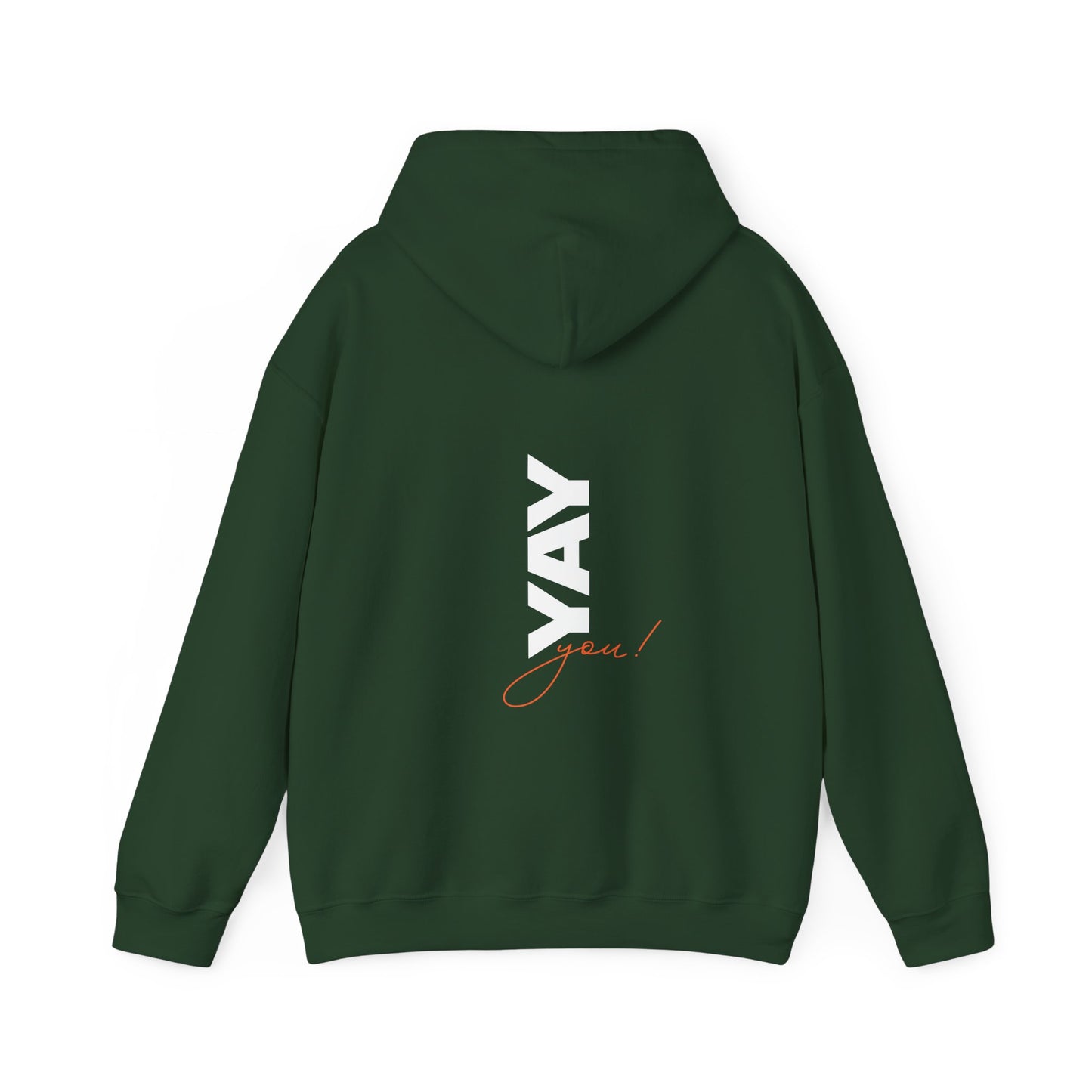 Woohoo Unisex Heavy Blend™ Hooded Sweatshirt