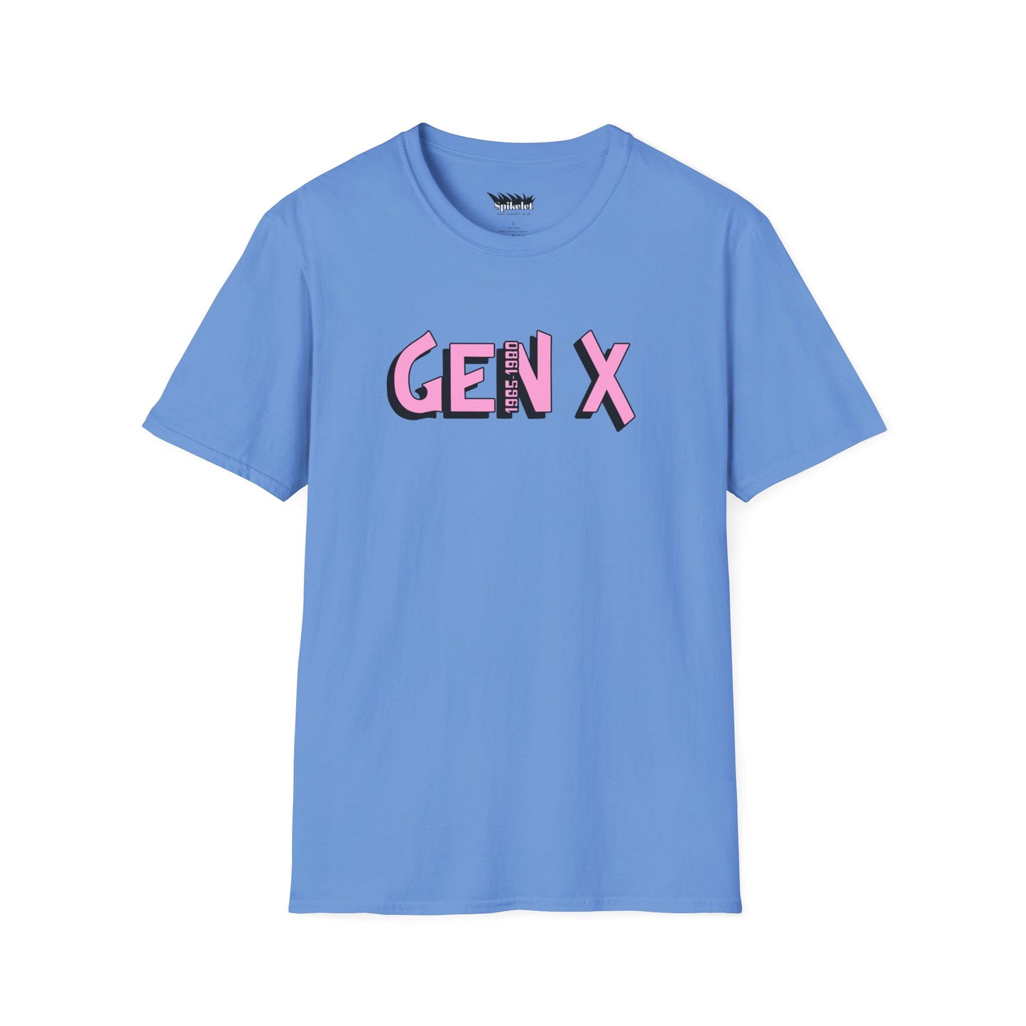 Generation X Unisex Softstyle T-Shirt