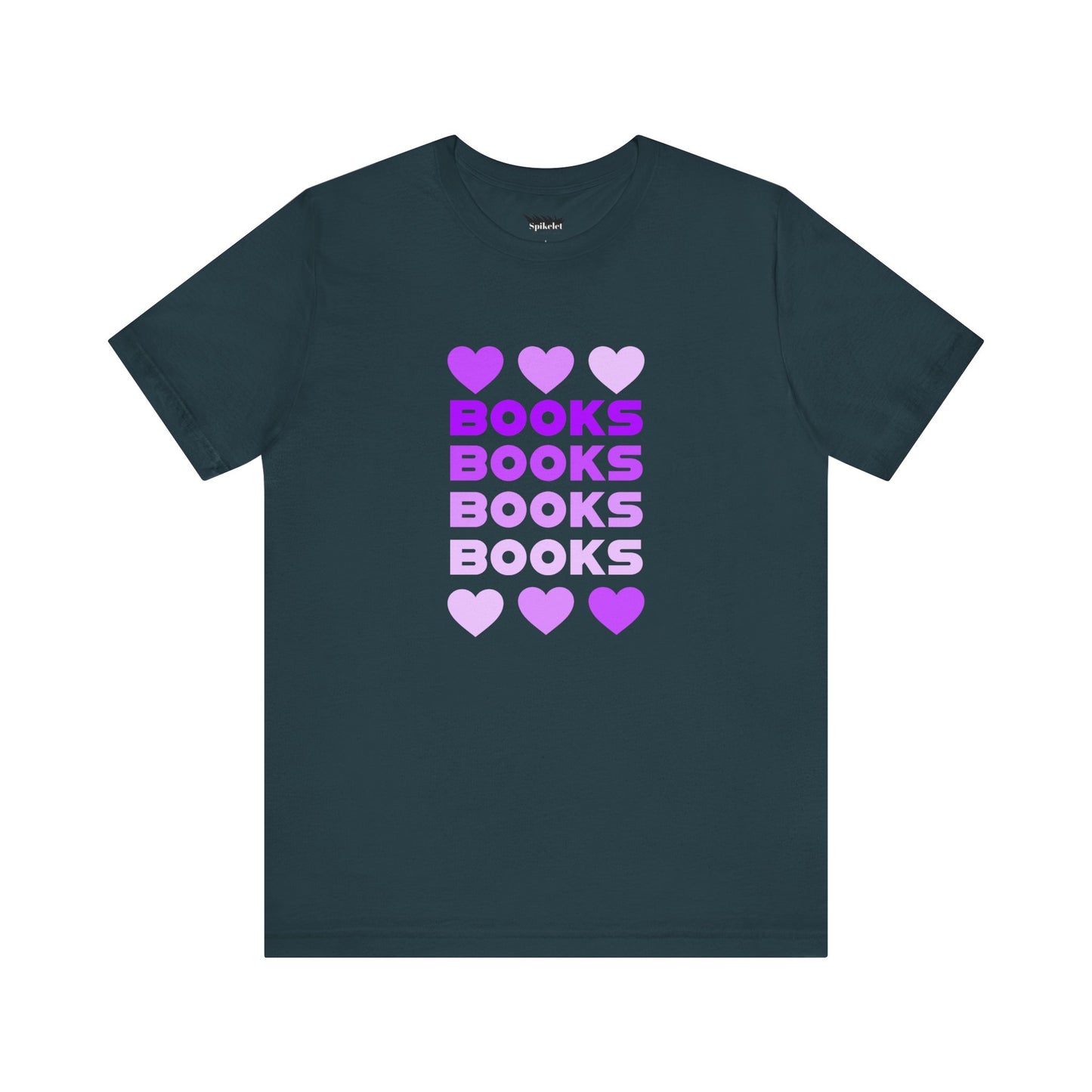 Books Unisex Jersey Short Sleeve Tee