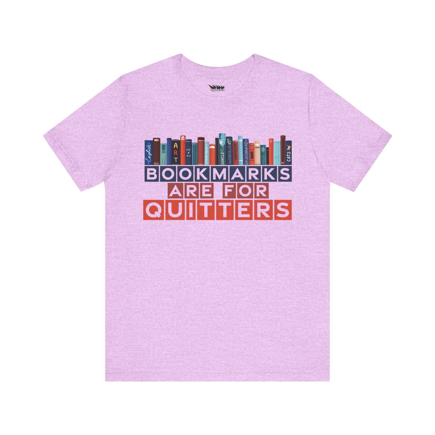 Bookmarks Unisex Jersey Short Sleeve Tee