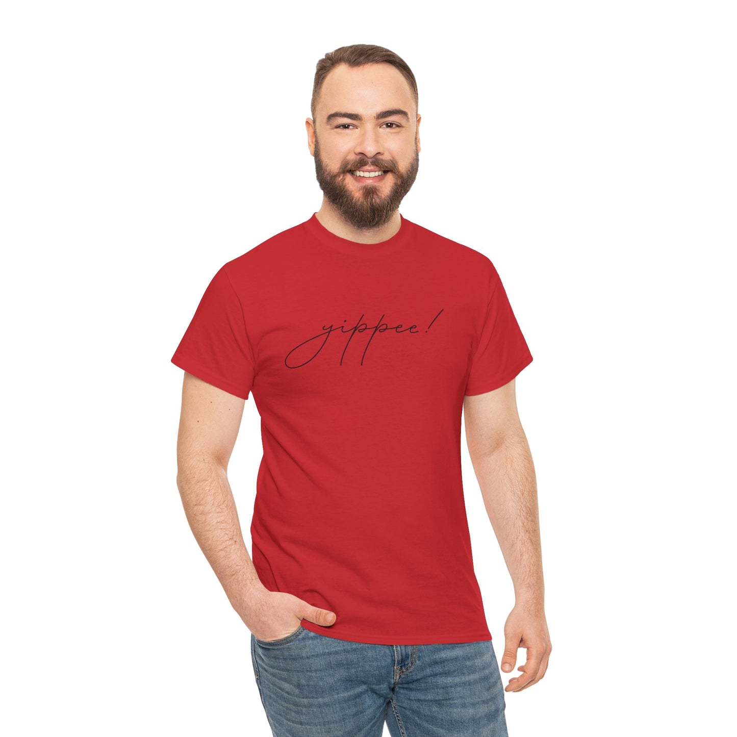 Yippee Unisex Heavy Cotton Tee