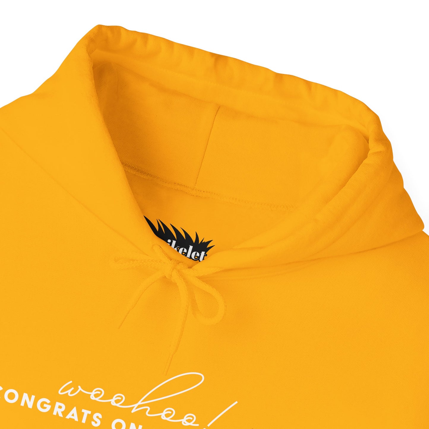 Woohoo Unisex Heavy Blend™ Hooded Sweatshirt