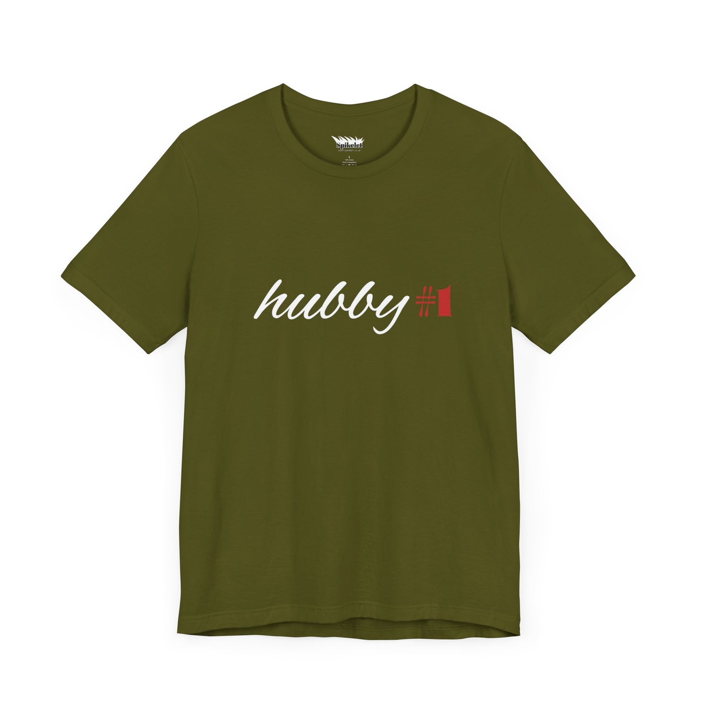 Hubby Unisex Jersey Short Sleeve Tee