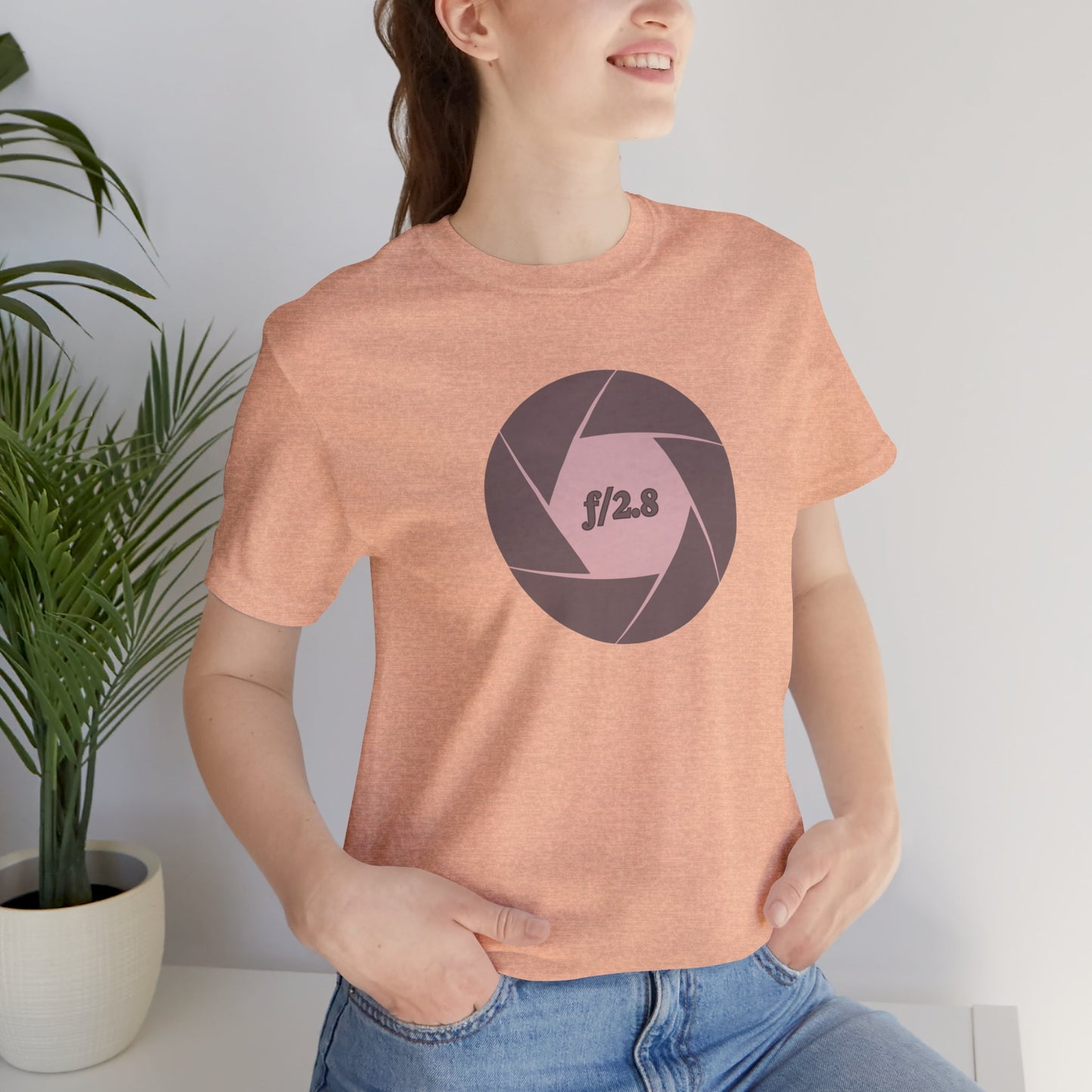 Aperture Unisex Jersey Short Sleeve Tee