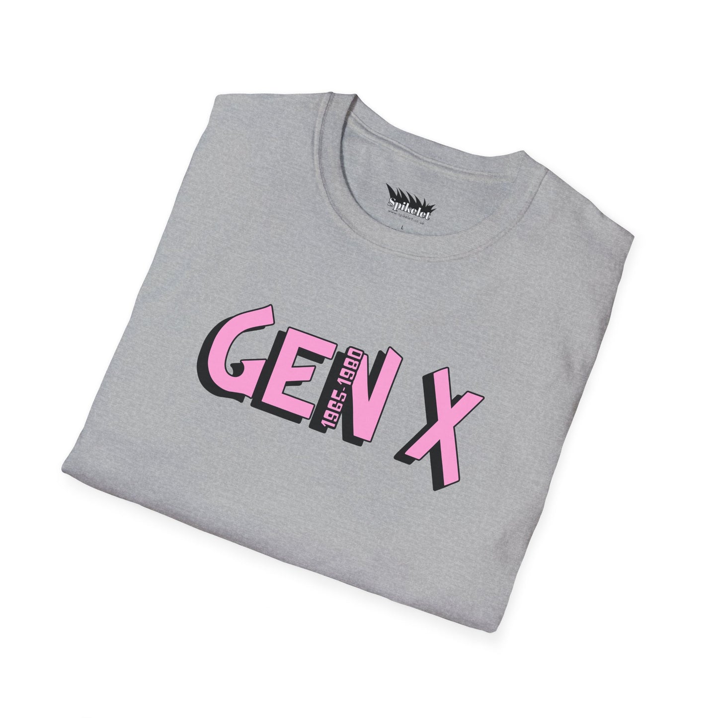 Generation X Unisex Softstyle T-Shirt