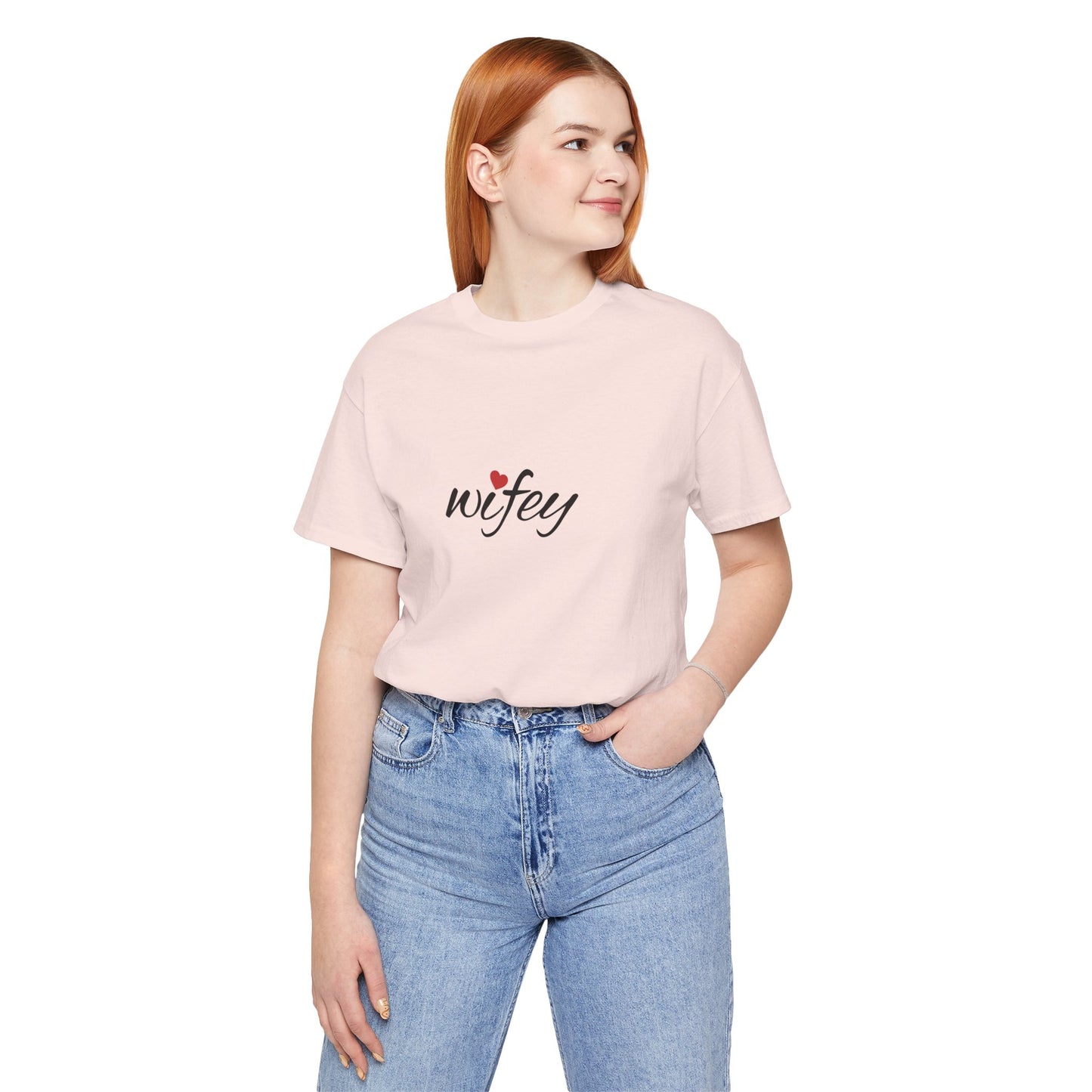 Wifey Unisex Jersey Short Sleeve Tee