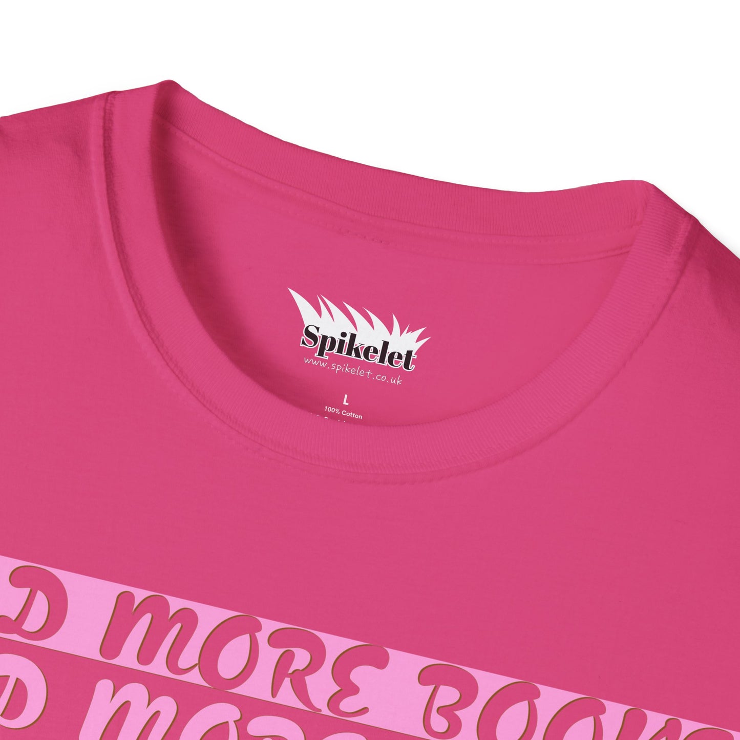 Read More Books Unisex Softstyle T-Shirt