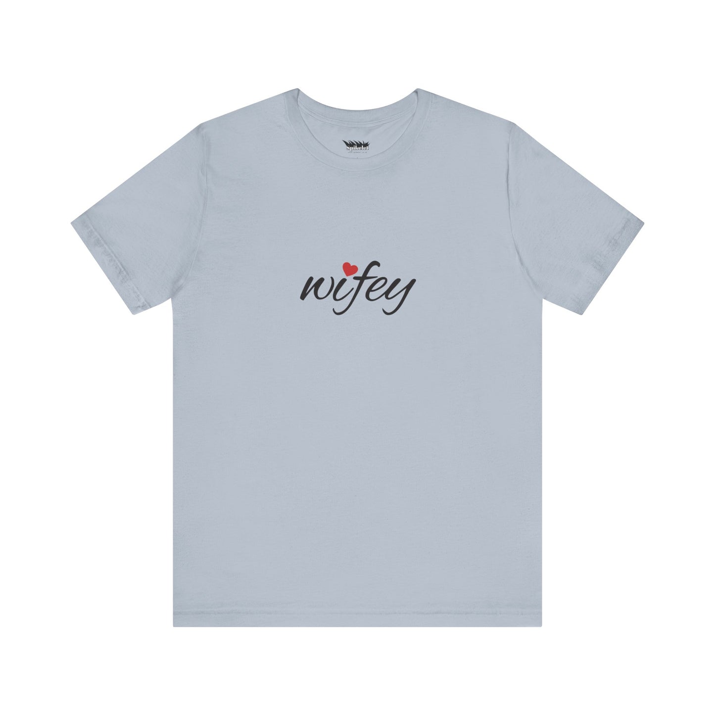 Wifey Unisex Jersey Short Sleeve Tee