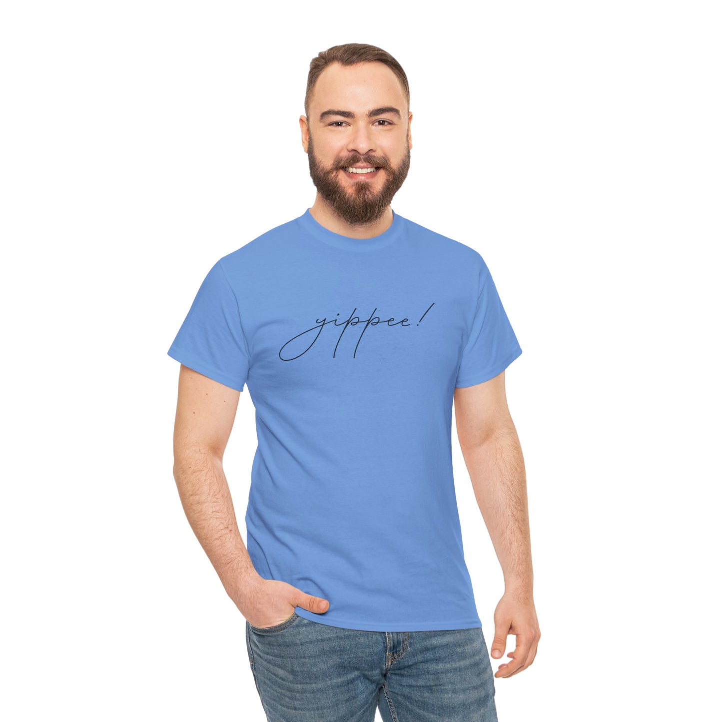 Yippee Unisex Heavy Cotton Tee