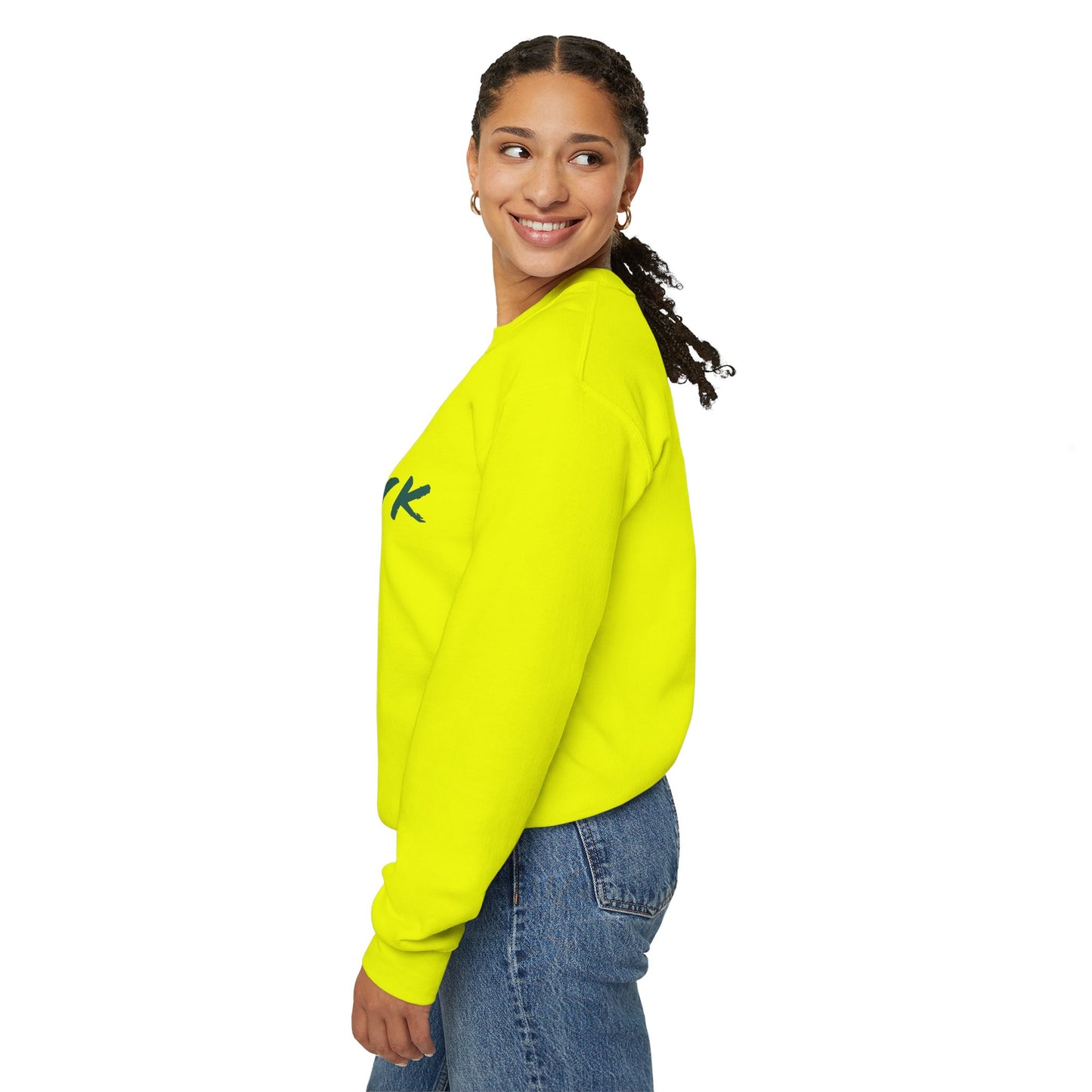 Don't Overthink Unisex Heavy Blend™ Crewneck Sweatshirt