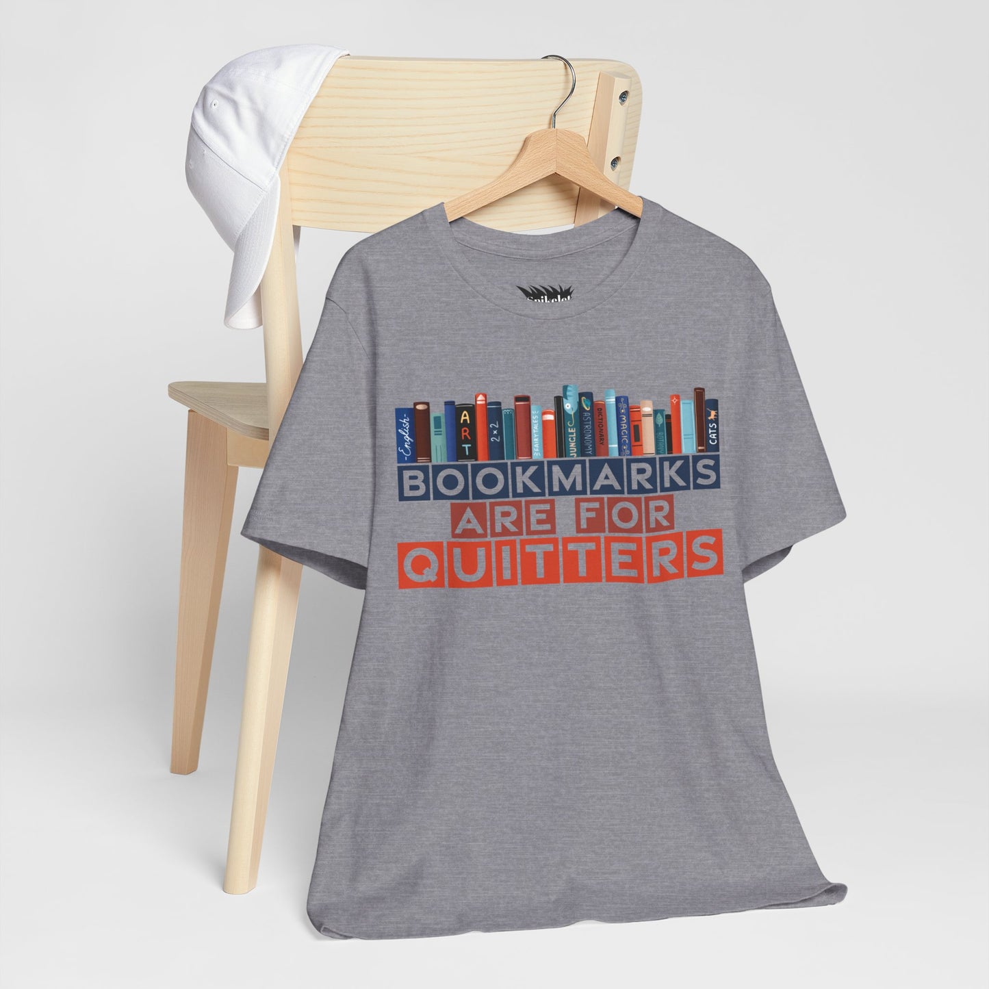 Bookmarks Unisex Jersey Short Sleeve Tee