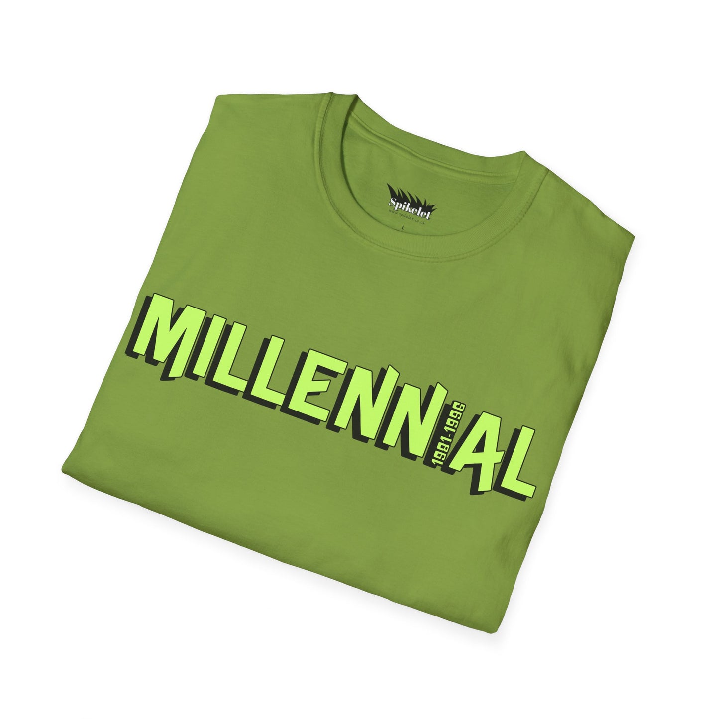 Millennial Unisex Softstyle T-Shirt