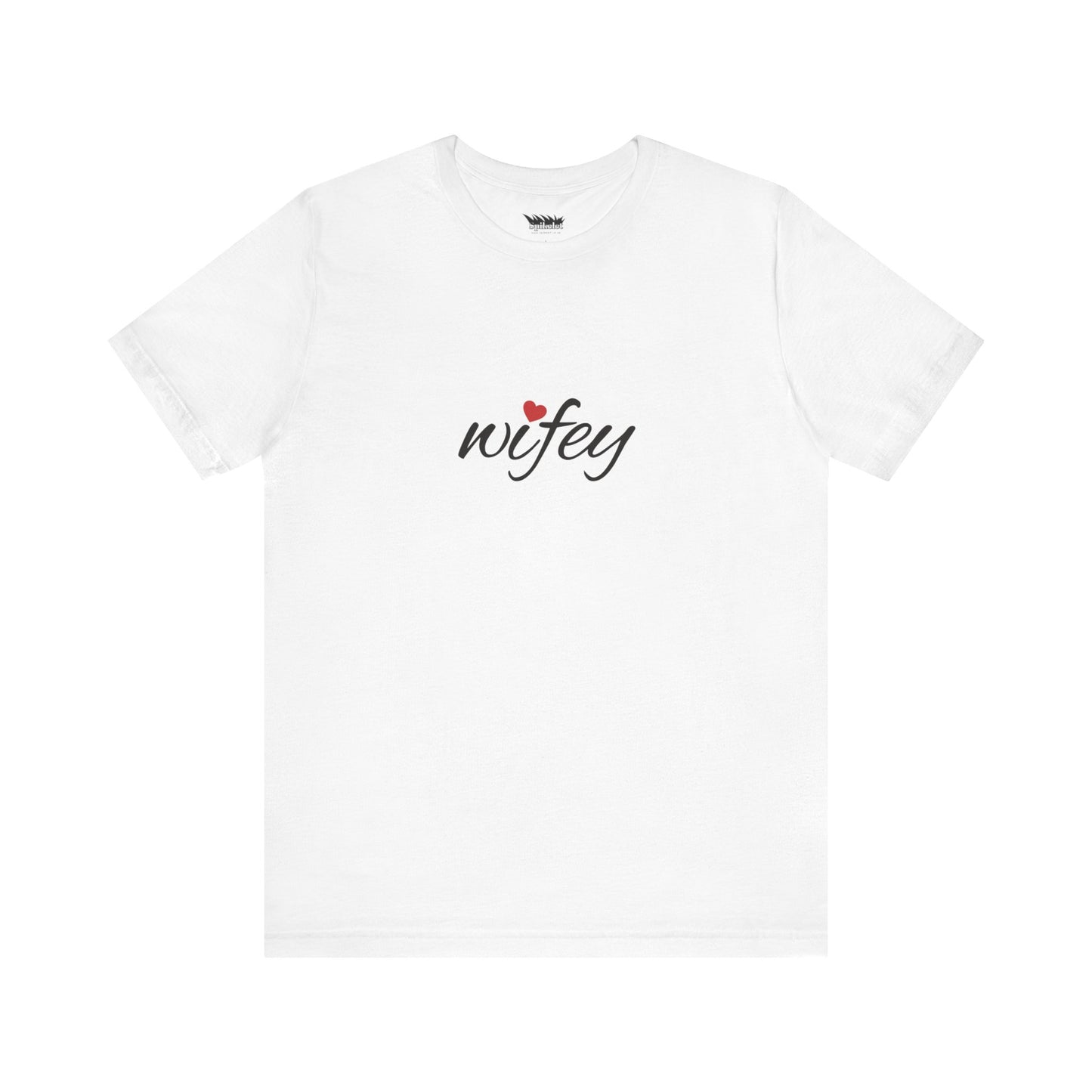 Wifey Unisex Jersey Short Sleeve Tee