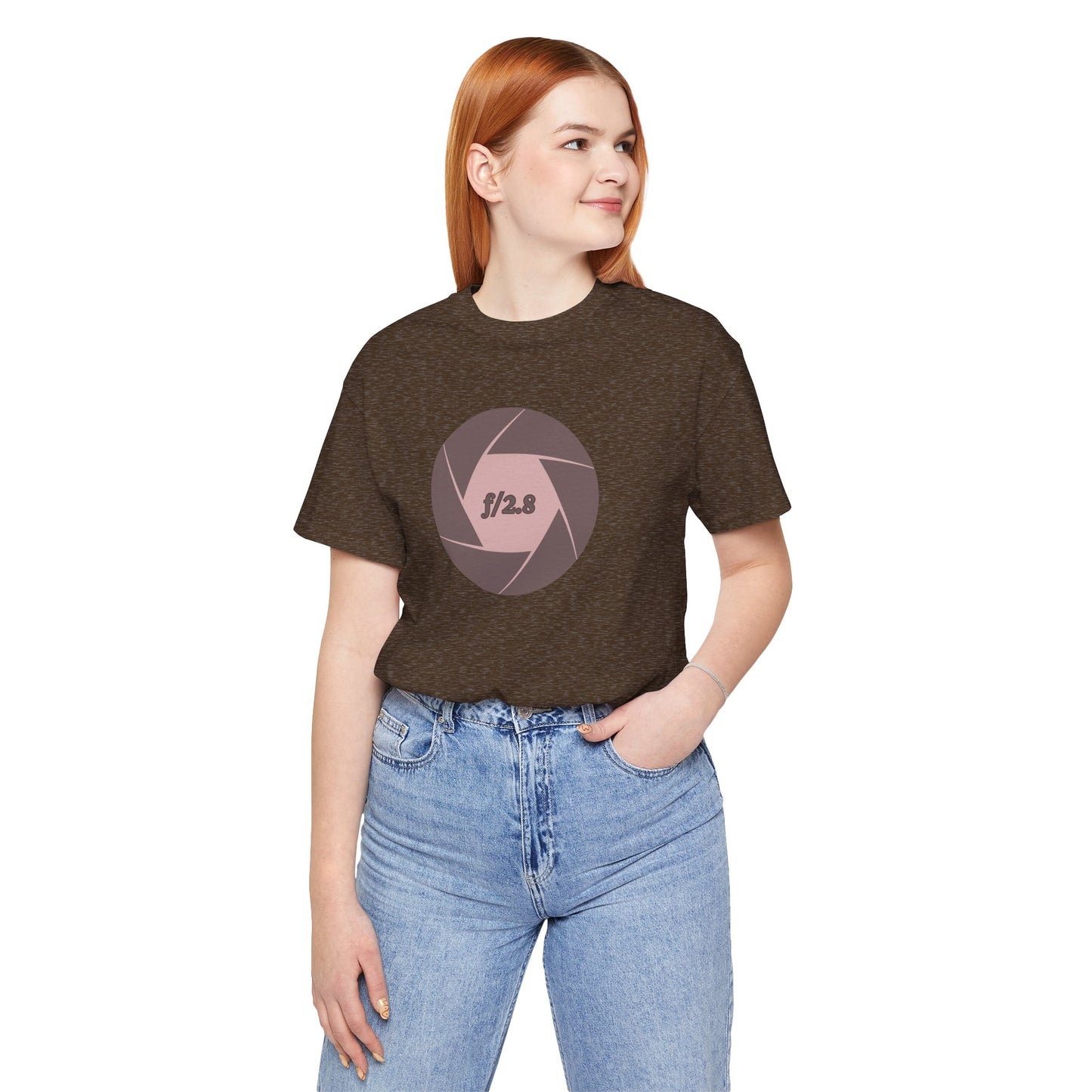 Aperture Unisex Jersey Short Sleeve Tee