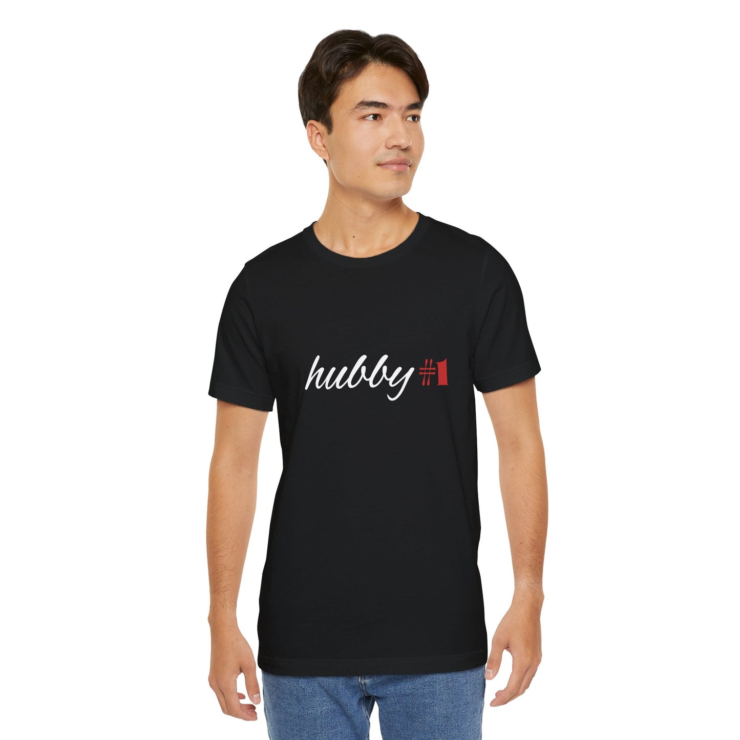 Hubby Unisex Jersey Short Sleeve Tee