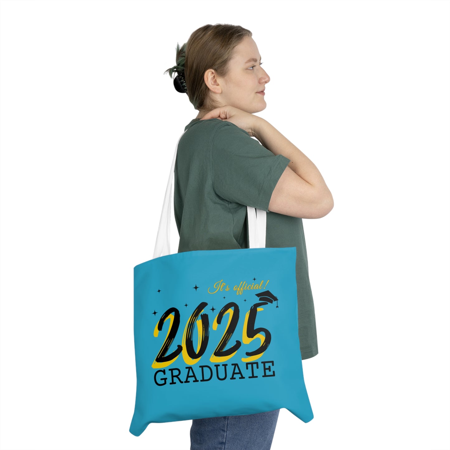Graduate 2025 Shoulder Tote Bag (AOP)