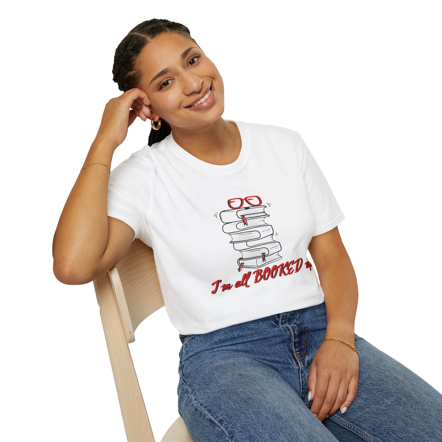 Booked up Unisex Softstyle T-Shirt