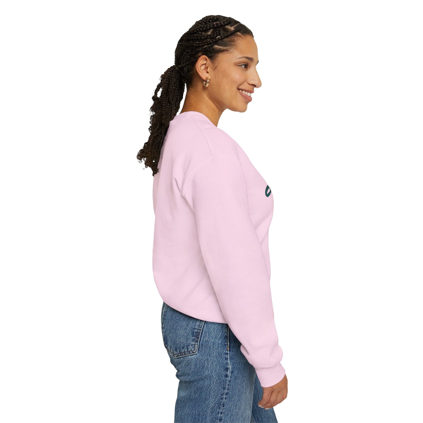 Don't Overthink Unisex Heavy Blend™ Crewneck Sweatshirt