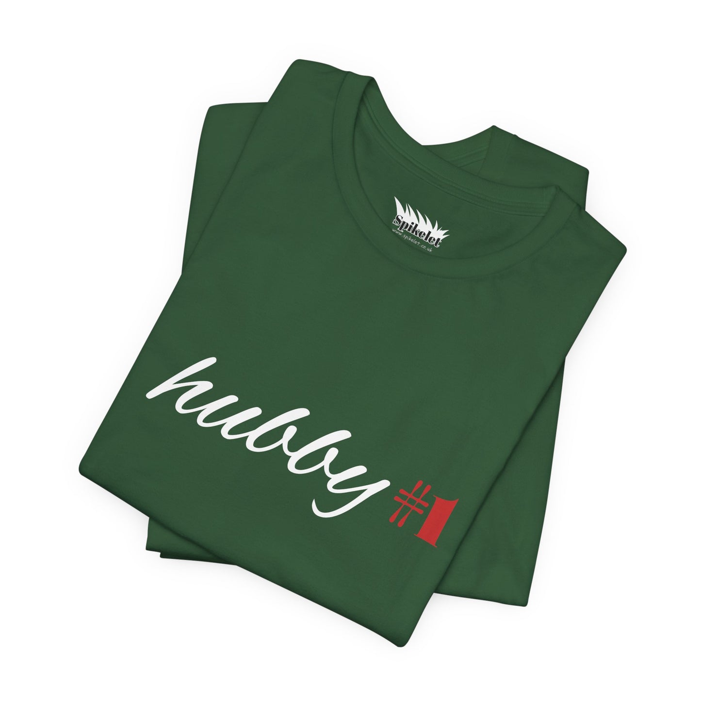 Hubby Unisex Jersey Short Sleeve Tee