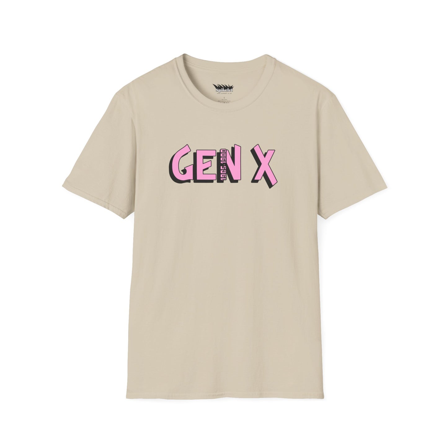 Generation X Unisex Softstyle T-Shirt