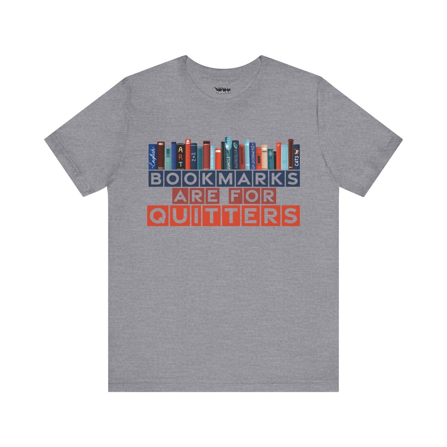 Bookmarks Unisex Jersey Short Sleeve Tee