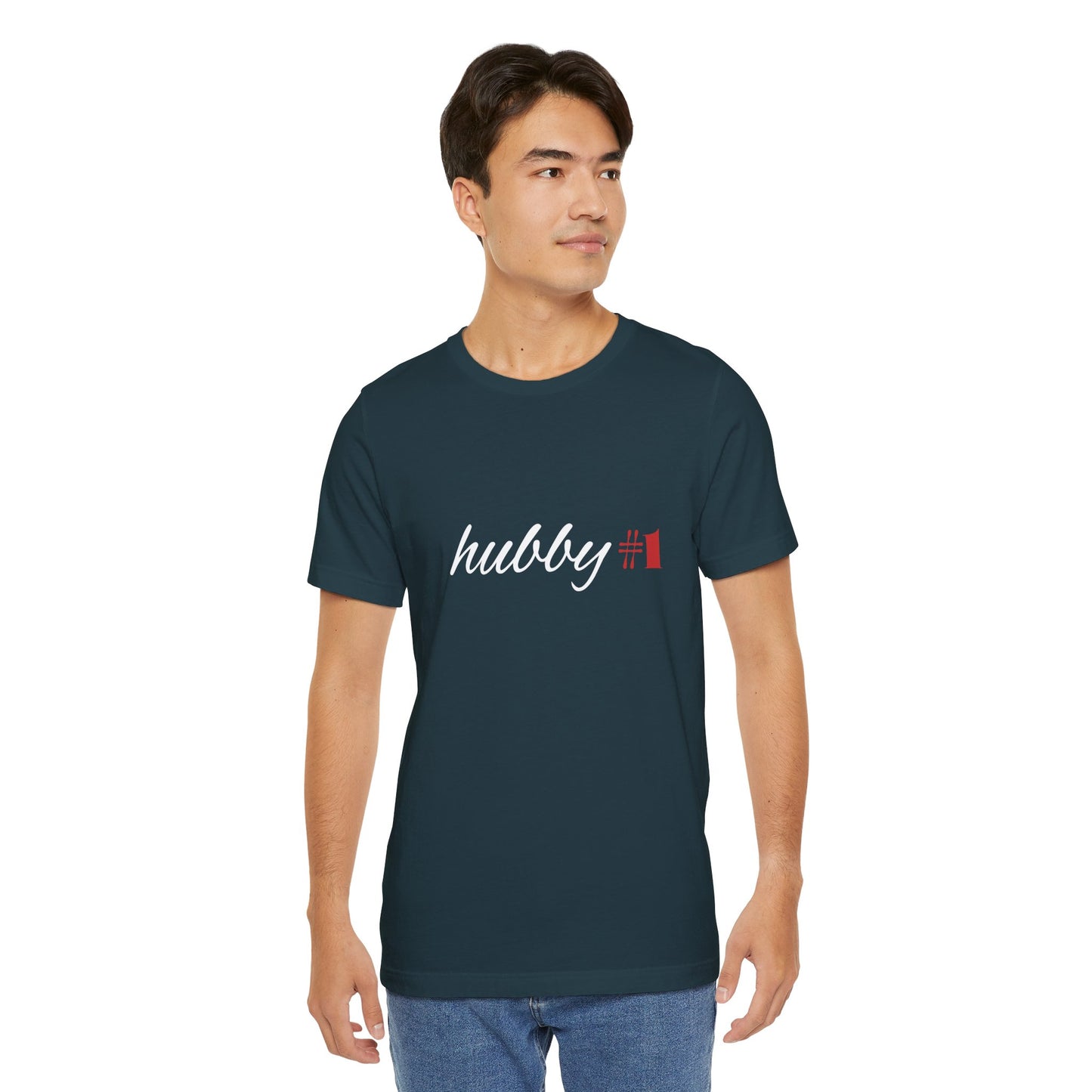 Hubby Unisex Jersey Short Sleeve Tee