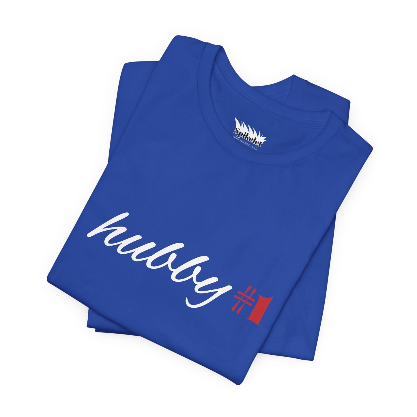 Hubby Unisex Jersey Short Sleeve Tee