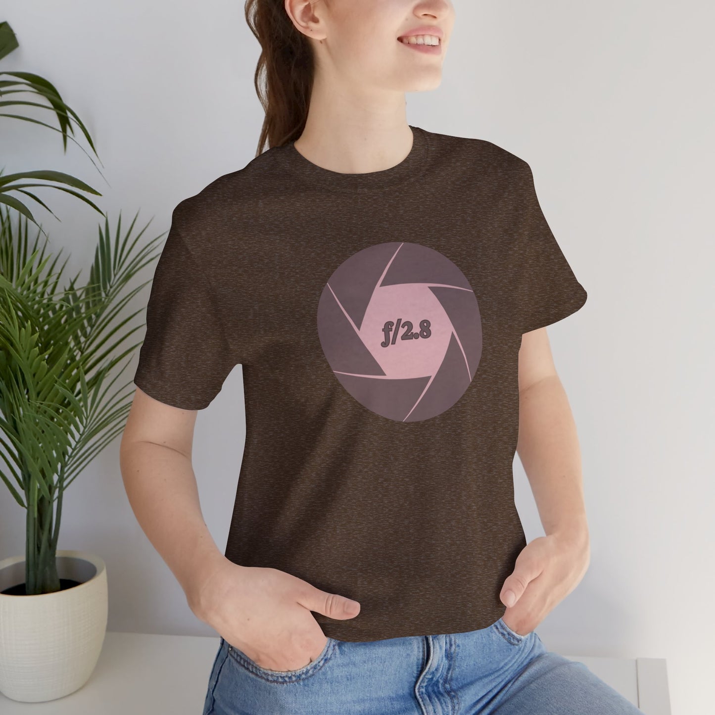 Aperture Unisex Jersey Short Sleeve Tee