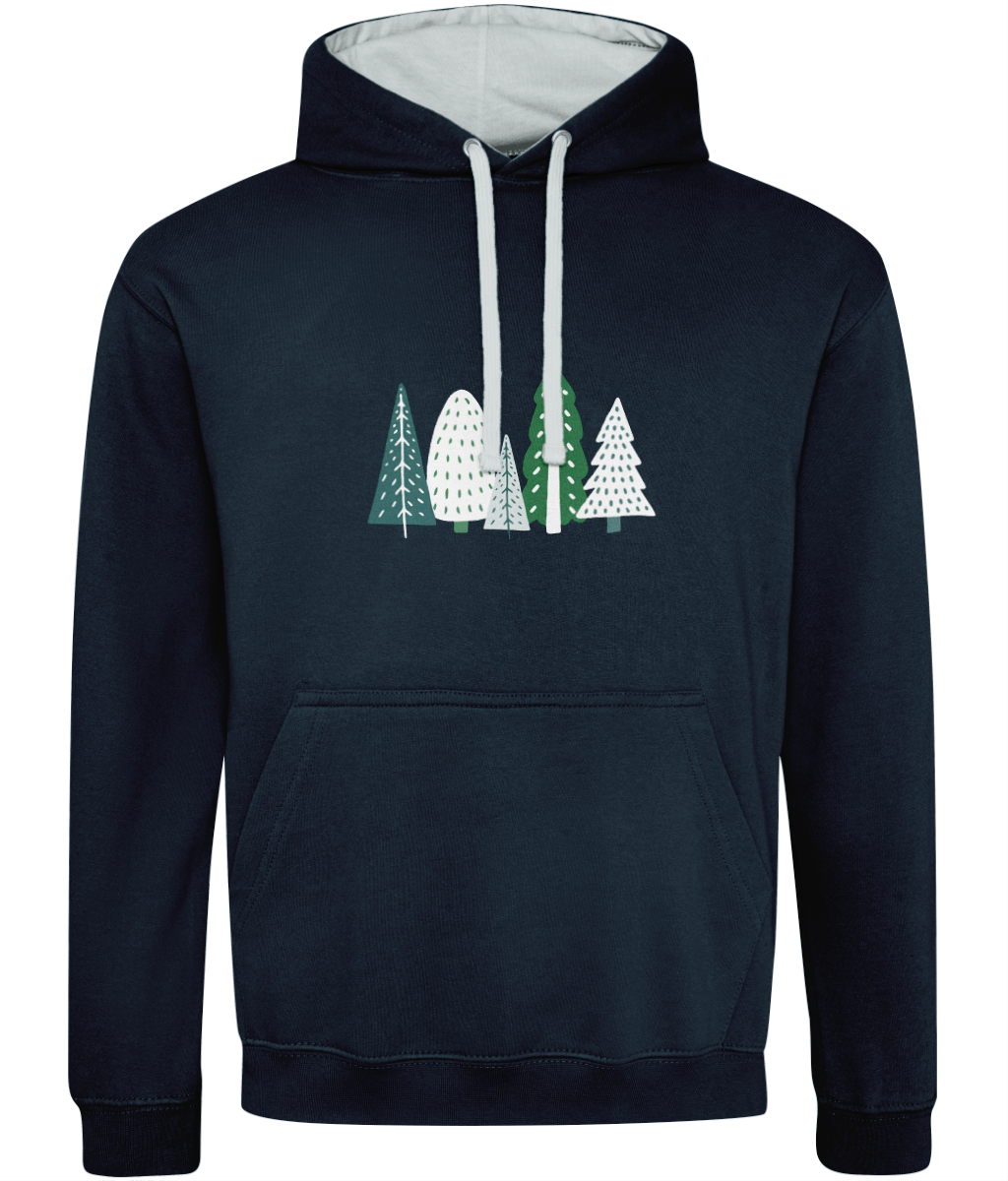 Unisex Christmas Trees Hoodie