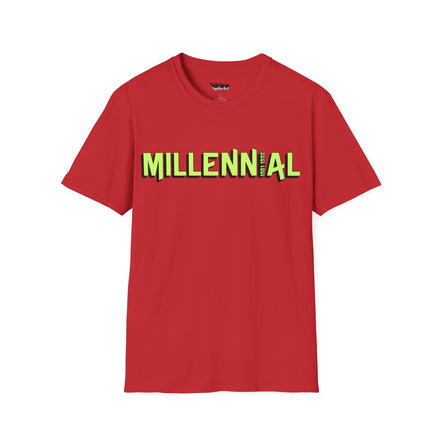 Millennial Unisex Softstyle T-Shirt