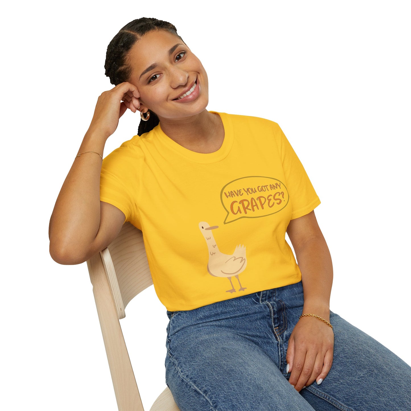 Duck Unisex Softstyle T-Shirt