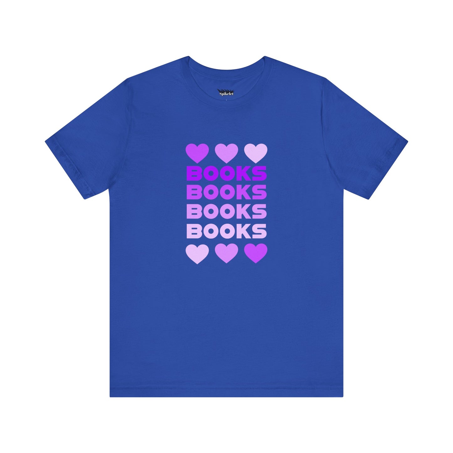 Books Unisex Jersey Short Sleeve Tee