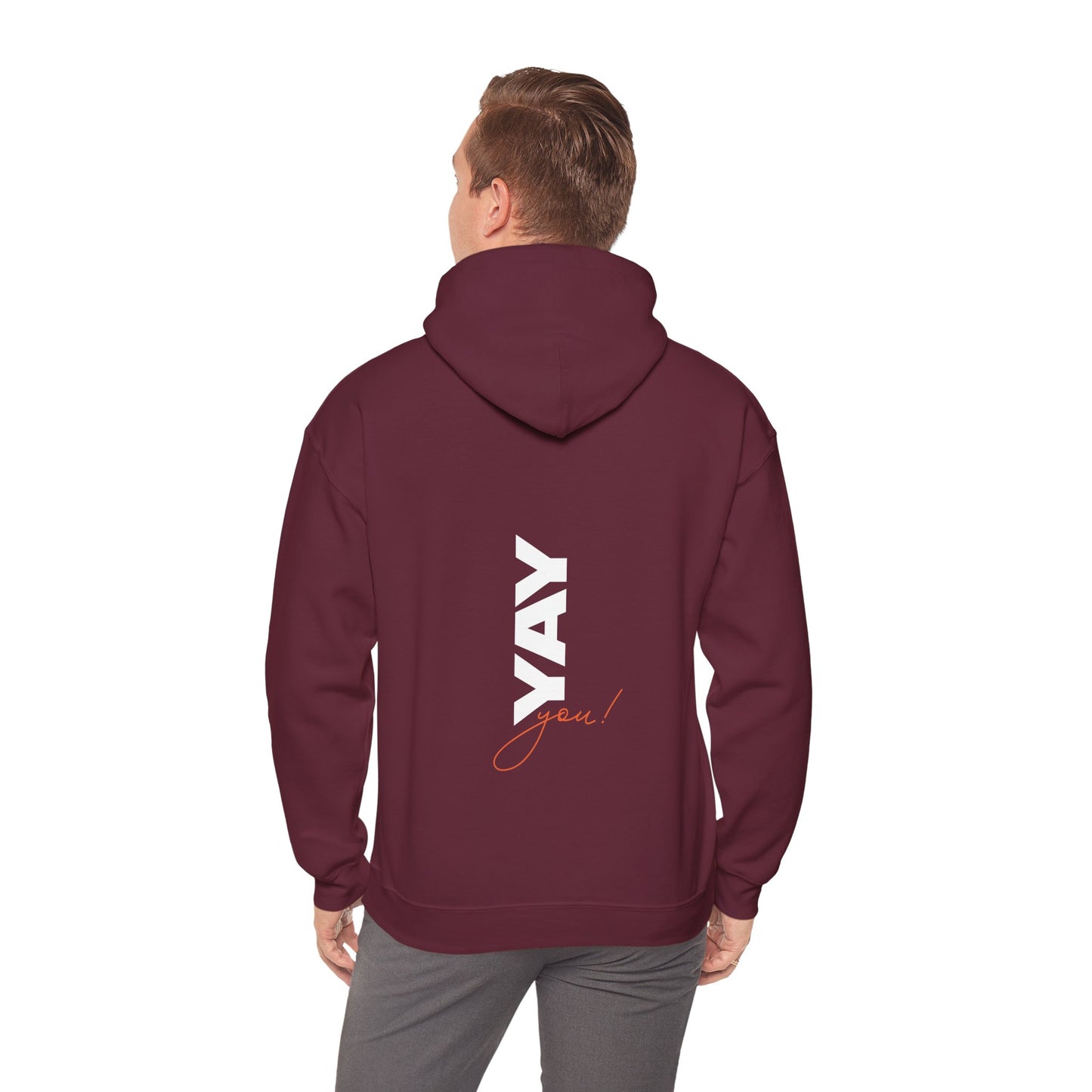 Woohoo Unisex Heavy Blend™ Hooded Sweatshirt