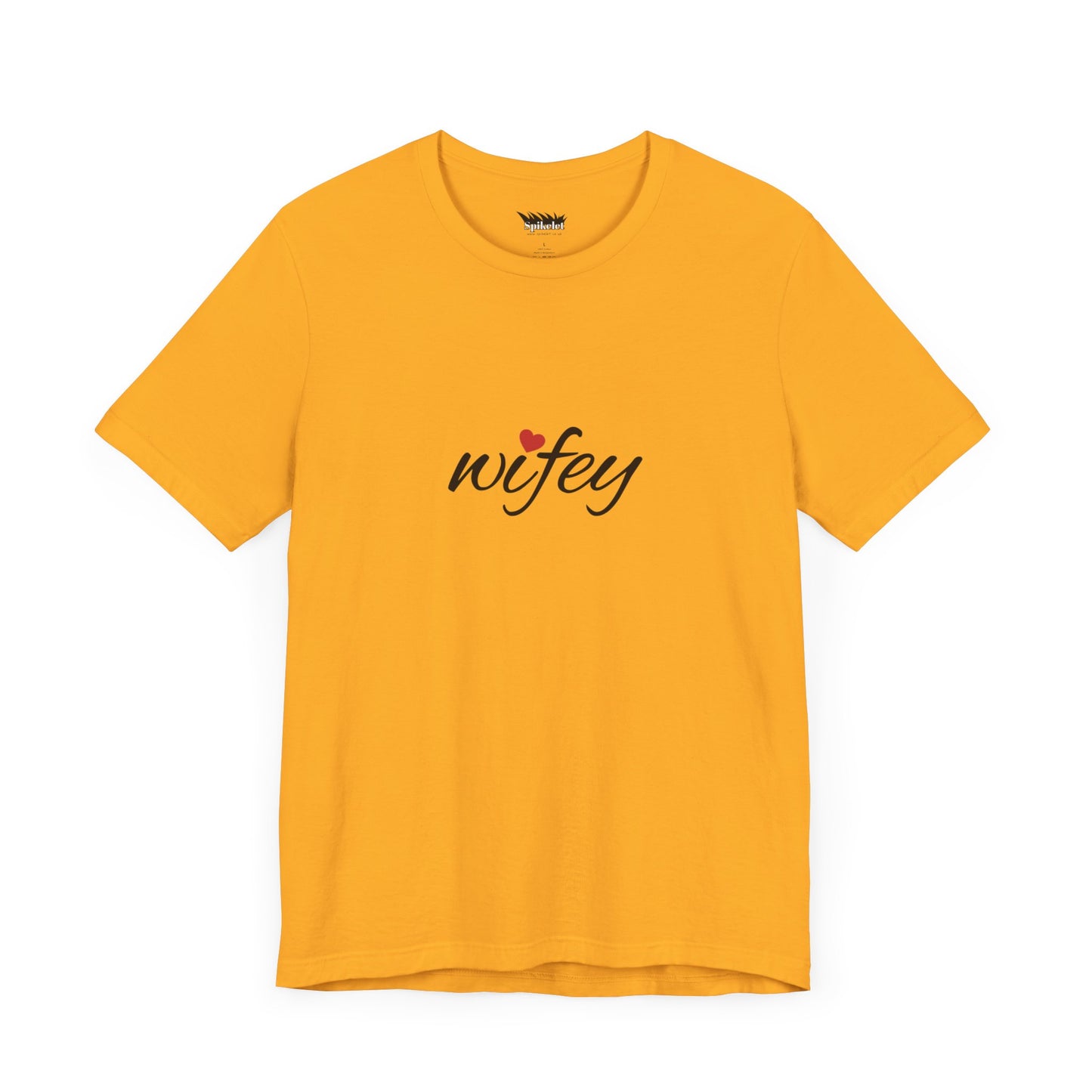 Wifey Unisex Jersey Short Sleeve Tee