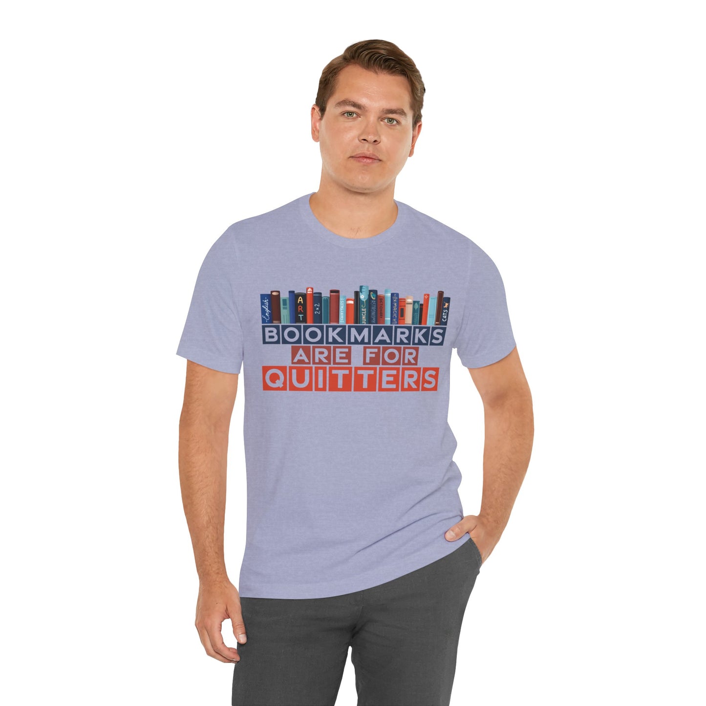 Bookmarks Unisex Jersey Short Sleeve Tee