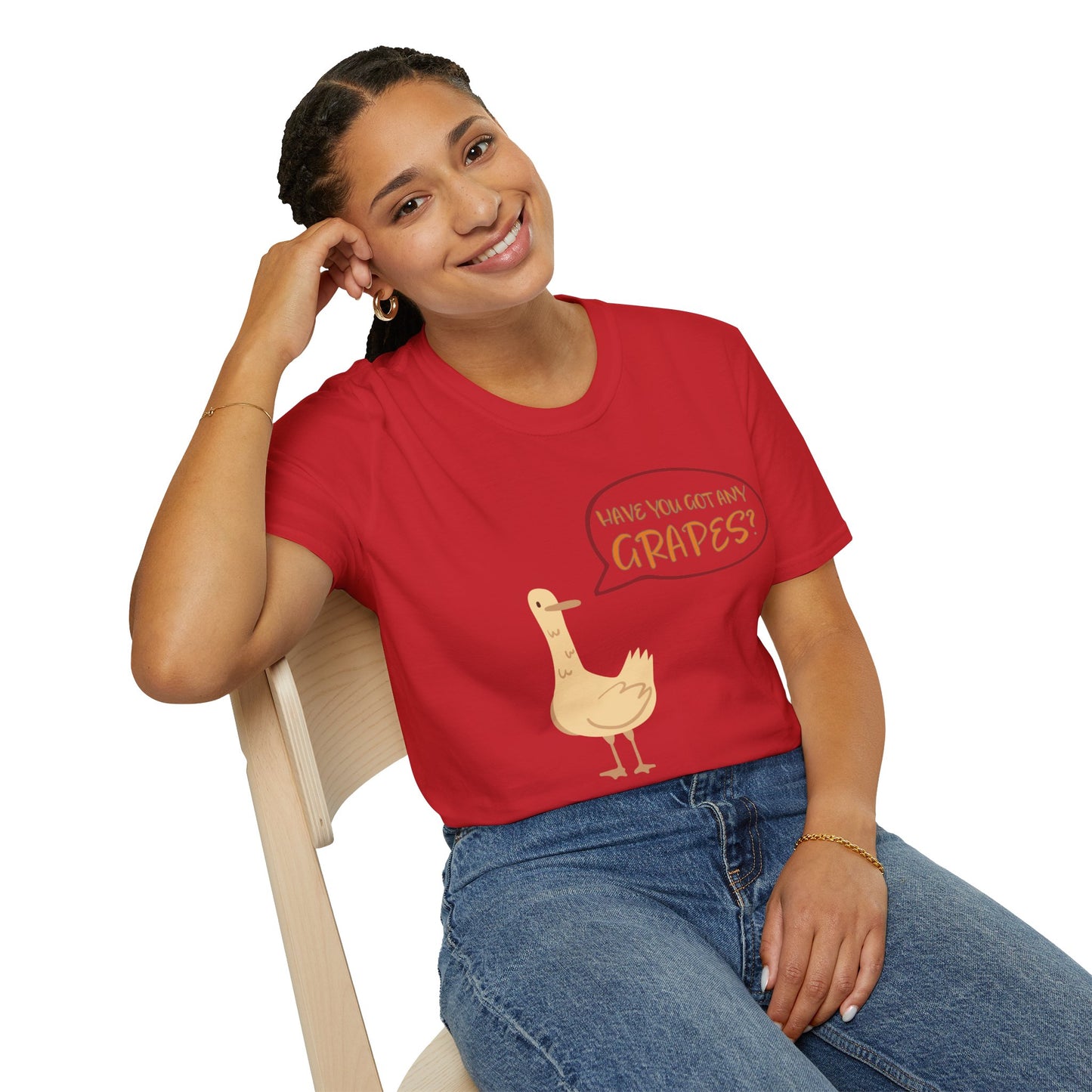 Duck Unisex Softstyle T-Shirt