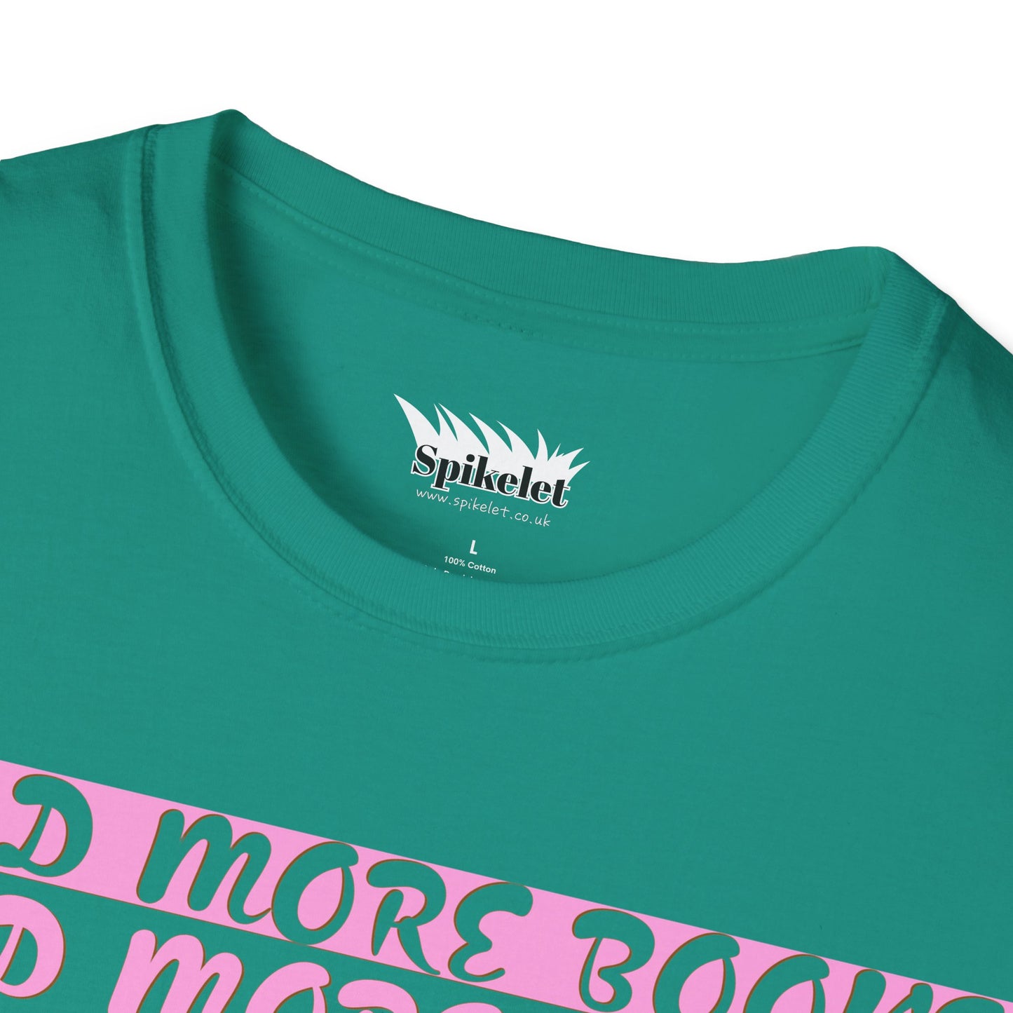 Read More Books Unisex Softstyle T-Shirt