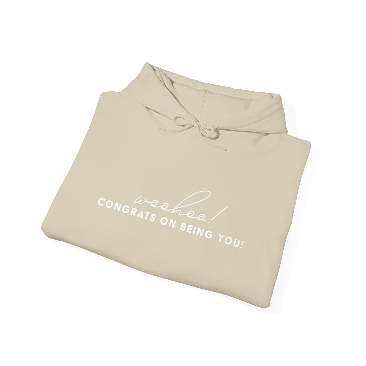 Woohoo Unisex Heavy Blend™ Hooded Sweatshirt