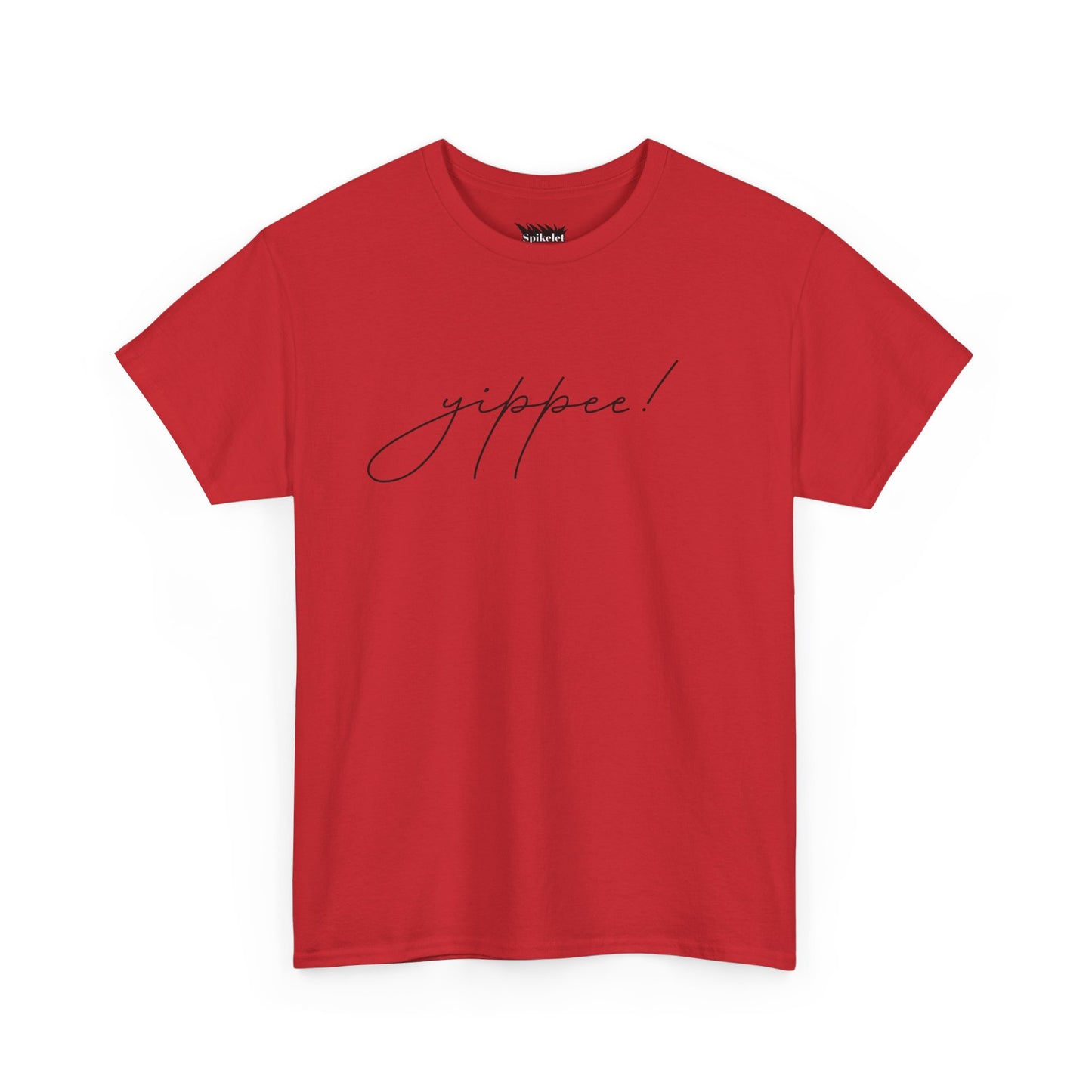 Yippee Unisex Heavy Cotton Tee