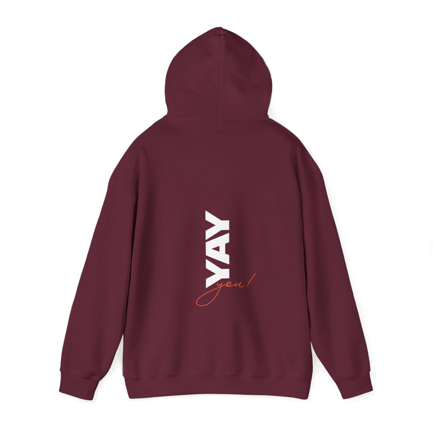 Woohoo Unisex Heavy Blend™ Hooded Sweatshirt