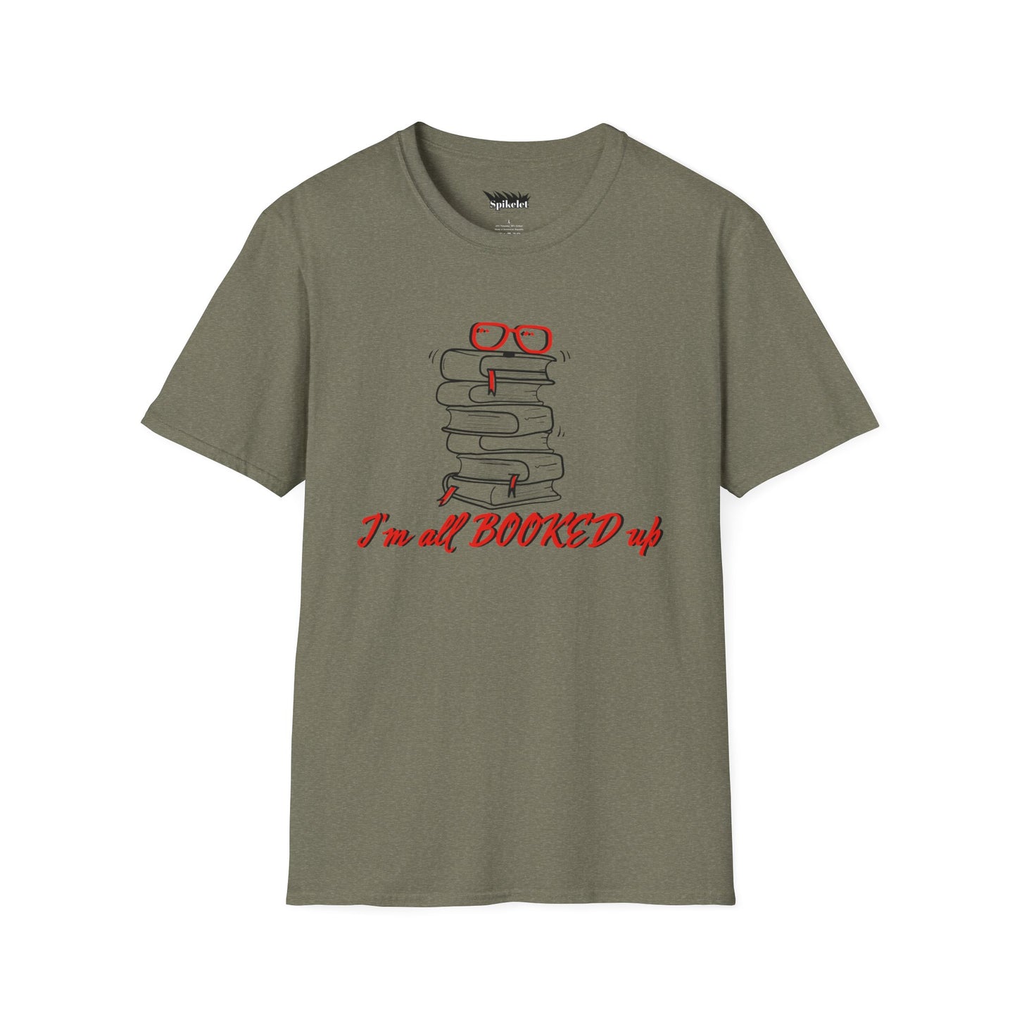 Booked up Unisex Softstyle T-Shirt