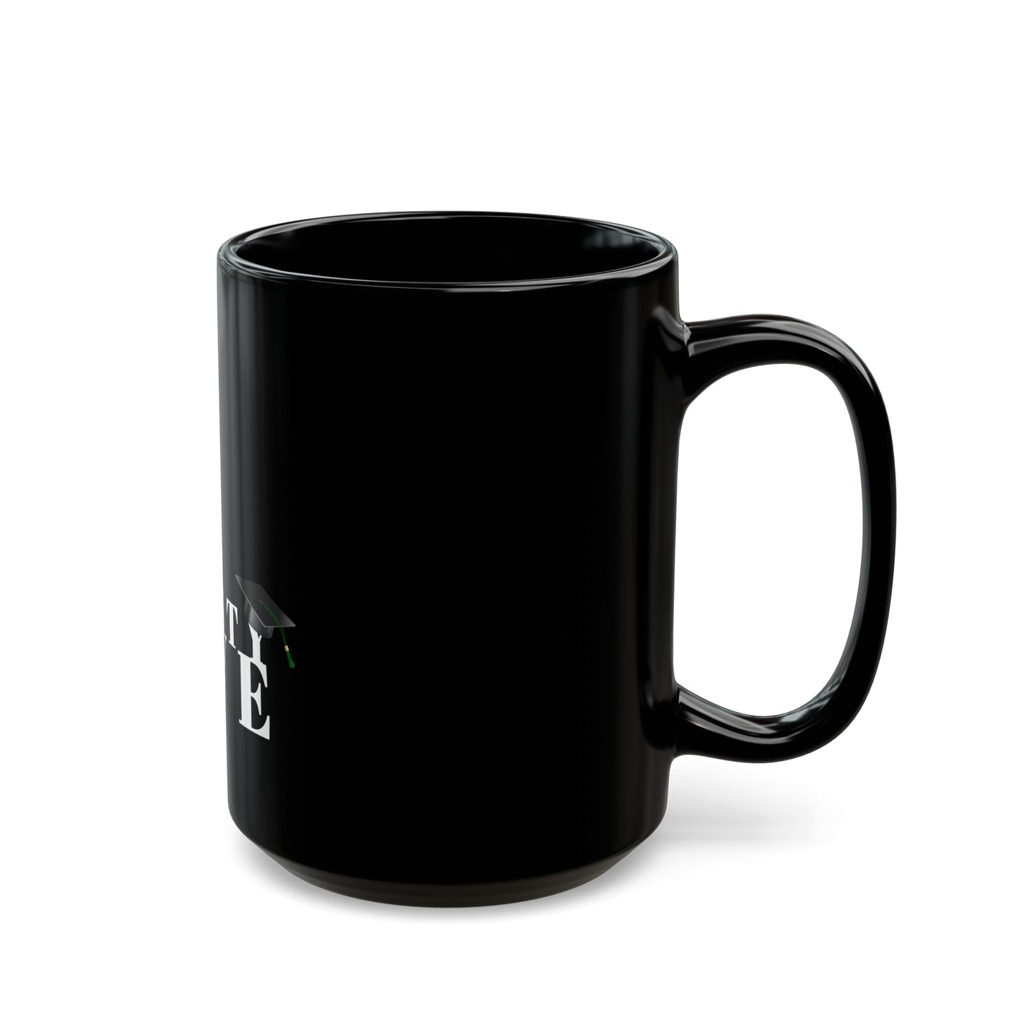Graduate 2025 Black Mug (11oz, 15oz)