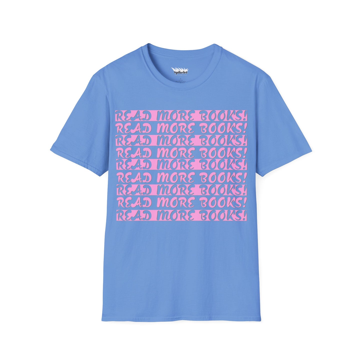 Read More Books Unisex Softstyle T-Shirt