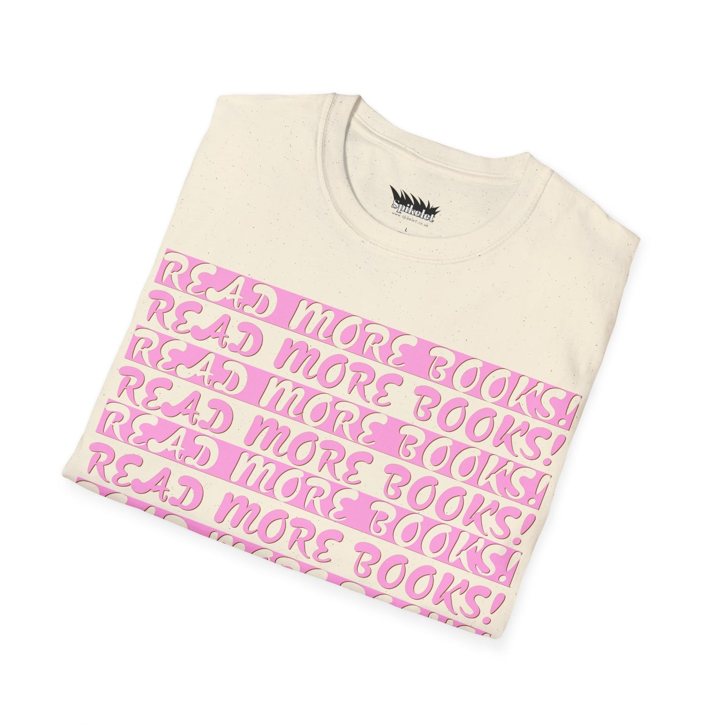 Read More Books Unisex Softstyle T-Shirt
