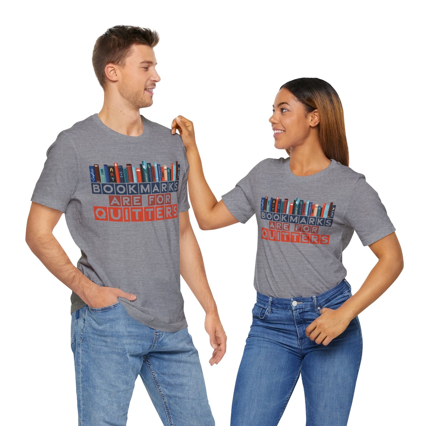 Bookmarks Unisex Jersey Short Sleeve Tee